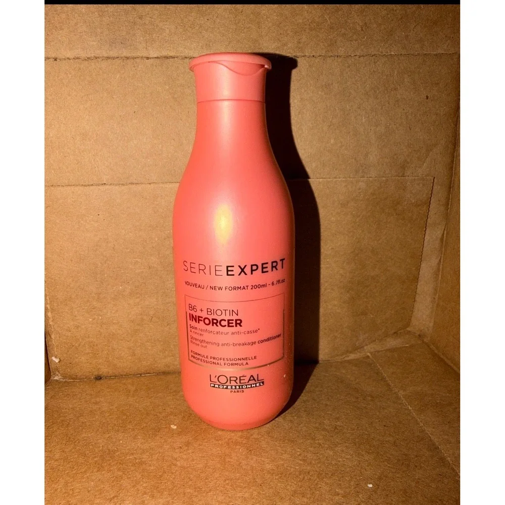 Loreal‎ Professionnel Serie Expert Inforcer Conditioner B6 Biotin hair care
